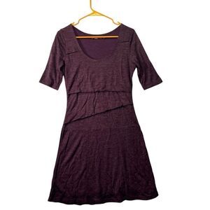 PrAna Abilene tiered front stretch Dress - size s